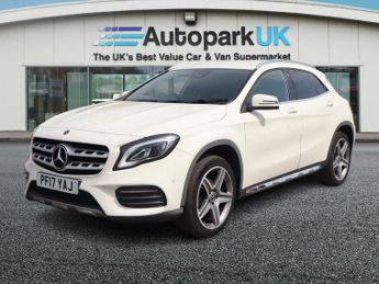 Mercedes GLA 1.6 GLA200 AMG Line (Premium) SUV 5dr Petrol 7G-DCT Euro 6 (s/s)