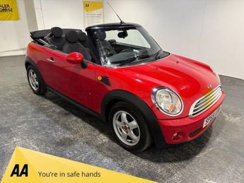 MINI Convertible 1.6 Cooper Convertible 2dr Petrol Auto Euro 4 (120 ps)