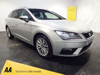 SEAT Leon 1.6 TDI SE Dynamic Technology ST 5dr Diesel Manual Euro 6 (s/s) 