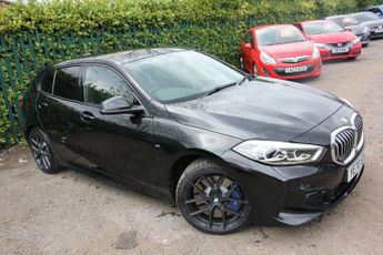 BMW 118 1.5 118i M Sport Hatchback 5dr Petrol Manual Euro 6 (s/s) (140 p