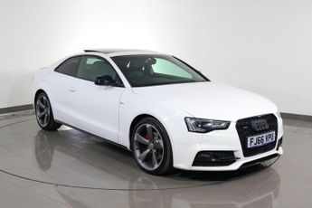 Audi A5 2.0 TDI Black Edition Plus Coupe 2dr Diesel S Tronic quattro Eur