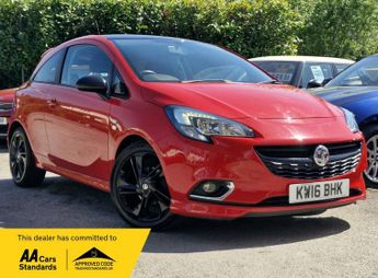 Vauxhall Corsa 1.4i ecoFLEX Limited Edition Hatchback 3dr Petrol Manual Euro 6 