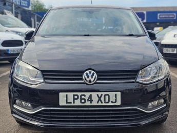 VOLKSWAGEN POLO 1.0 BlueMotion Tech SE Hatchback 5dr Petrol Manual Euro 6 (s/s) 