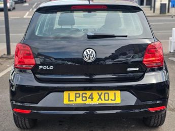 VOLKSWAGEN POLO 1.0 BlueMotion Tech SE Hatchback 5dr Petrol Manual Euro 6 (s/s) 