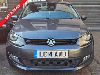 VOLKSWAGEN POLO 1.2 Match Edition Hatchback 5dr Petrol Manual Euro 5 (70 ps)