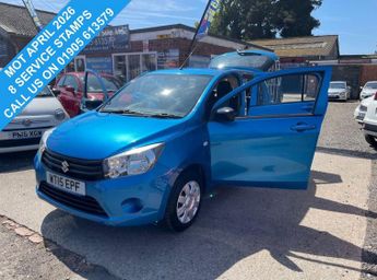 Suzuki Celerio 1.0 SZ2 Hatchback 5dr Petrol Manual Euro 6 (68 ps)