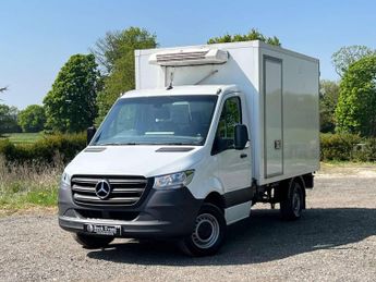 Mercedes Sprinter 2.0 Sprinter 315 Progressive CDI Refrigerated Luton Van