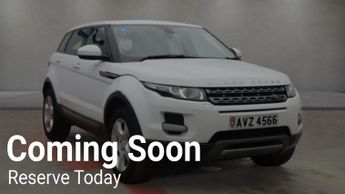 Land Rover Range Rover Evoque 2.2 eD4 Pure Tech SUV 5dr Diesel Manual FWD Euro 5 (s/s) (150 ps