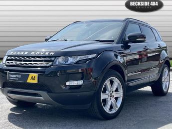 Land Rover Range Rover Evoque 2.2 SD4 Pure SUV 5dr Diesel Auto 4WD Euro 5 (190 ps)