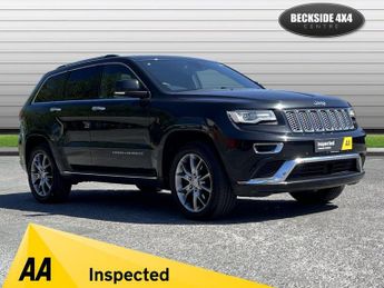 Jeep Grand Cherokee 3.0 V6 CRD Summit SUV 5dr Diesel Auto 4WD Euro 6 (247 bhp)