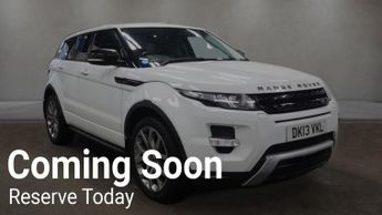 Land Rover Range Rover Evoque 2.2 SD4 Dynamic SUV 5dr Diesel Auto 4WD Euro 5 (190 ps)