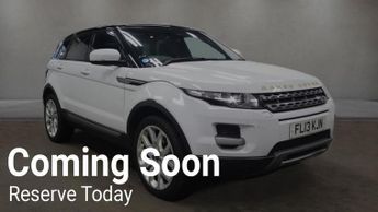 Land Rover Range Rover Evoque 2.2 SD4 Pure SUV 5dr Diesel Auto 4WD Euro 5 (190 ps)