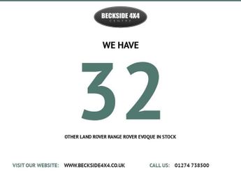 LAND ROVER RANGE ROVER EVOQUE 2.2 SD4 Pure SUV 5dr Diesel Auto 4WD Euro 5 (190 ps)