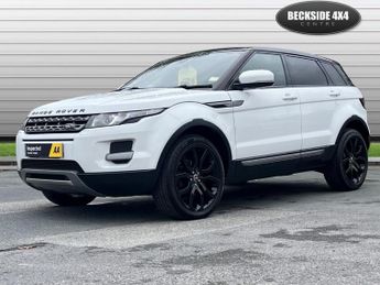 LAND ROVER RANGE ROVER EVOQUE 2.2 SD4 Pure SUV 5dr Diesel Auto 4WD Euro 5 (190 ps)