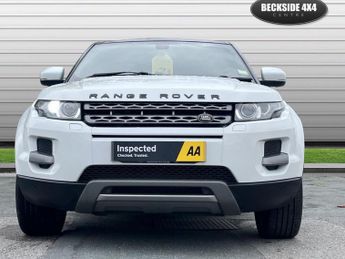 LAND ROVER RANGE ROVER EVOQUE 2.2 SD4 Pure SUV 5dr Diesel Auto 4WD Euro 5 (190 ps)