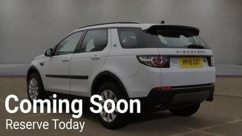 Land Rover Discovery Sport 2.2 SD4 SE Tech SUV 5dr Diesel Auto 4WD Euro 5 (s/s) (190 ps)
