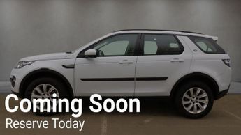 LAND ROVER DISCOVERY SPORT 2.2 SD4 SE Tech SUV 5dr Diesel Auto 4WD Euro 5 (s/s) (190 ps)