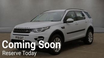LAND ROVER DISCOVERY SPORT 2.2 SD4 SE Tech SUV 5dr Diesel Auto 4WD Euro 5 (s/s) (190 ps)