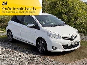 Toyota Yaris 1.33 Dual VVT-i Trend Hatchback 5dr Petrol Multidrive S Euro 5 (