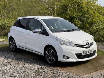TOYOTA YARIS 1.33 Dual VVT-i Trend Hatchback 5dr Petrol Multidrive S Euro 5 (
