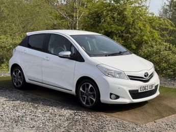 TOYOTA YARIS 1.33 Dual VVT-i Trend Hatchback 5dr Petrol Multidrive S Euro 5 (