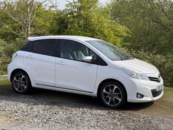 TOYOTA YARIS 1.33 Dual VVT-i Trend Hatchback 5dr Petrol Multidrive S Euro 5 (