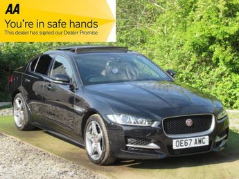 Jaguar XE 2.0d R-Sport Saloon 4dr Diesel Auto AWD Euro 6 (s/s) (180 ps)