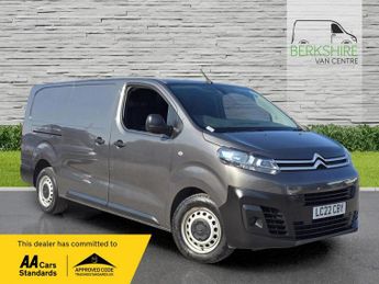 Citroen Dispatch 1.5 BlueHDi 1000 Enterprise Pro XL Panel Van 6dr Diesel Manual F