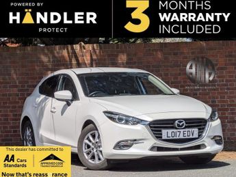 Mazda 3 1.5 SKYACTIV-D SE-L Nav Hatchback 5dr Diesel Manual Euro 6 (s/s)
