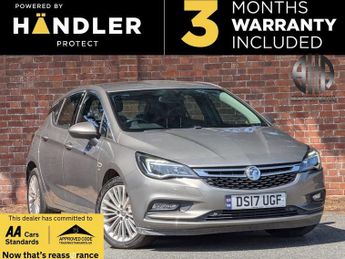 Vauxhall Astra 1.4i Turbo Elite Nav Hatchback 5dr Petrol Auto Euro 6 (s/s) (150