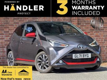 Toyota AYGO 1.0 VVT-i x-trend Hatchback 5dr Petrol x-shift Euro 6 (Safety Se