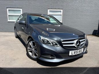 Mercedes E Class 2.1 E220 BlueTEC SE Saloon 4dr Diesel G-Tronic+ Euro 6 (s/s) (17
