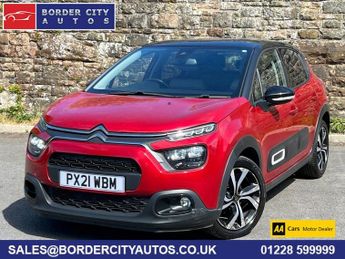 Citroen C3 1.2 PureTech Shine Plus Hatchback 5dr Petrol EAT6 Euro 6 (s/s) (