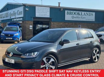 Volkswagen Golf GTi 2.0 TSI BlueMotion Tech GTI Hatchback 5 Door Limestone Grey Petr