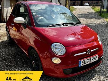 Fiat 500 1.2 Colour Therapy Hatchback 3dr Petrol Manual Euro 5 (s/s) (69 