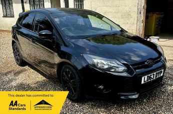 Ford Focus 1.0T EcoBoost Titanium Navigator Hatchback 5dr Petrol Manual Eur