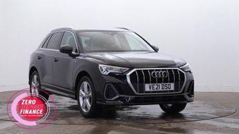 Audi Q3 1.5 TFSI CoD 35 S line SUV 5dr Petrol Manual Euro 6 (s/s) (150 p