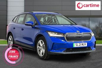 Skoda Enyaq 62kWh 60 Nav Loft SUV 5dr Electric Auto (179 ps) Touchscreen, Ap