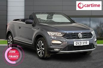 Volkswagen T-Roc 1.5 TSI EVO Active Cabriolet 2dr Petrol DSG Euro 6 (s/s) (150 ps