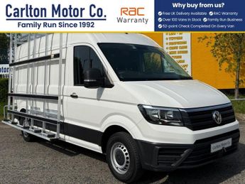 Volkswagen Crafter 2.0 TDI CR35 Trendline GLAZIER VAN Panel FWD MWB Euro 6  (140 ps