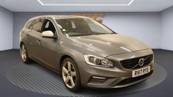 Volvo V60 2.0 D4 R-Design Lux Nav Estate 5dr Diesel Auto Euro 6 (s/s) (190