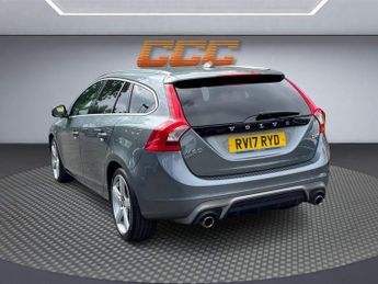 VOLVO V60 2.0 D4 R-Design Lux Nav Estate 5dr Diesel Auto Euro 6 (s/s) (190