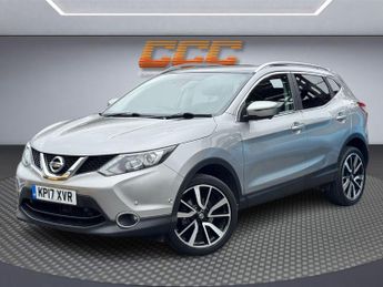 NISSAN QASHQAI 1.6 dCi Tekna SUV 5dr Diesel XTRON 2WD Euro 6 (s/s) (130 ps)