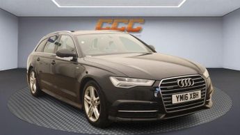 Audi A6 2.0 TDI S line Estate 5dr Diesel S Tronic quattro Euro 6 (s/s) (