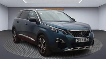 Peugeot 5008 1.2 PureTech GT Line SUV 5dr Petrol Manual Euro 6 (s/s) (130 ps)