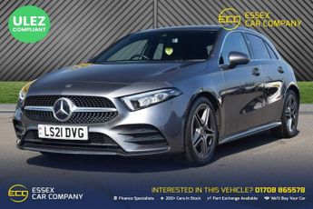 Mercedes A Class 1.3 A180 AMG Line Hatchback 5dr Petrol 7G-DCT Euro 6 (s/s) (136 