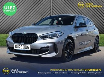 BMW 118 1.5 118i M Sport (LCP) Hatchback 5dr Petrol DCT Euro 6 (s/s) (13