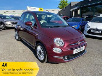 Fiat 500 1.2 Lounge Hatchback 3dr Petrol Manual Euro 6 (s/s) (69 bhp)