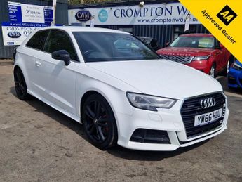 Audi A3 2.0 TFSI S line Hatchback 3dr Petrol S Tronic quattro Euro 6 (s/