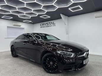 Mercedes CLS 2.9 CLS350d AMG Line (Premium Plus) Coupe 4dr Diesel G-Tronic 4M
